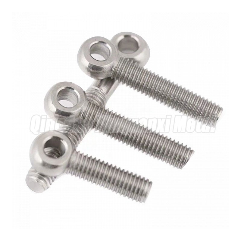 Swing Bolts,Stainless Steel Swing Eye Bolt / Din444,Standard Size