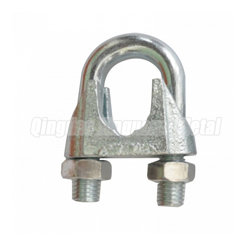US Type Malleable Wire Rope Clips_ U.S.Type Galv Malleable Wire Rope