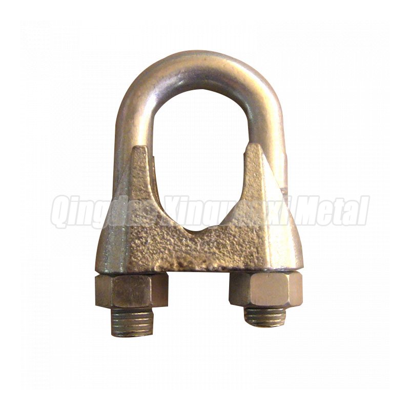 US Type Malleable Wire Rope Clips_ U.S.Type Galv Malleable Wire Rope